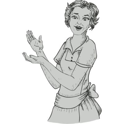 50s Advertise Female 3 Thumbnail
