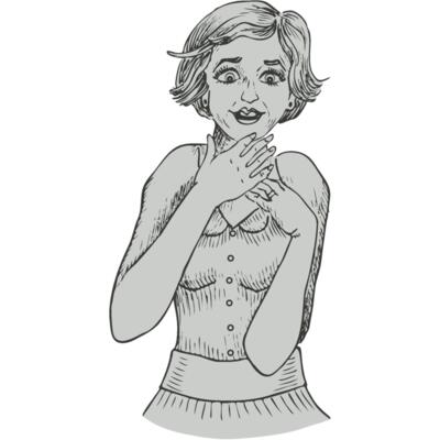 50s Advertise Female 10 Thumbnail