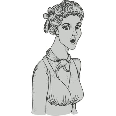 50s Advertise Female 1 Thumbnail