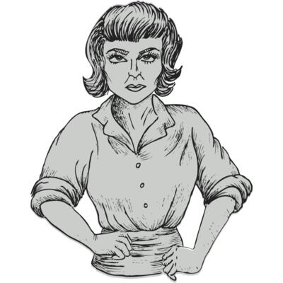 50s Advertise Female 6 Thumbnail