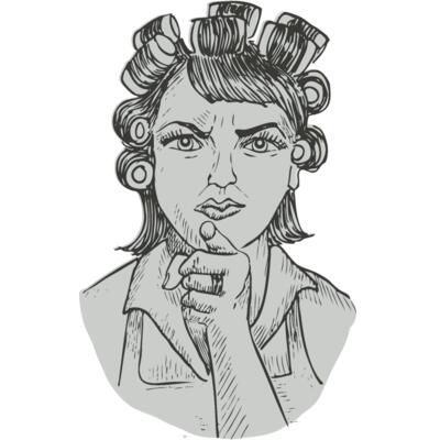 50s Advertise Female 4 Thumbnail