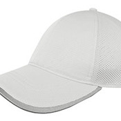 Grid-Textured Cool & Dry Performance Cap