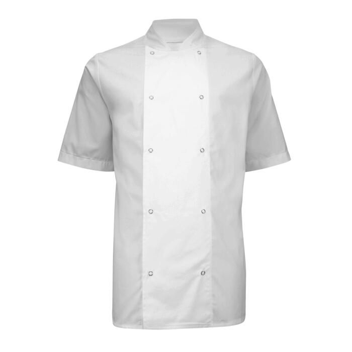 Alexandra Mens S/Sleeve Chefs Jacket Thumbnail