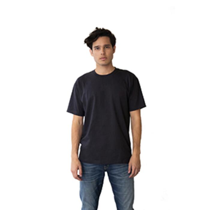 Unisex Ideal Heavyweight Cotton Crewneck T-Shirt Thumbnail