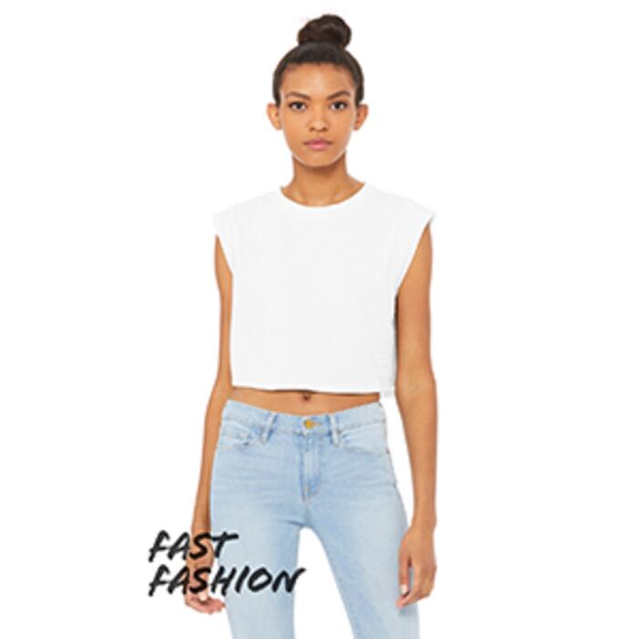 FWD Fashion Ladies' Festival Cropped Tank Thumbnail