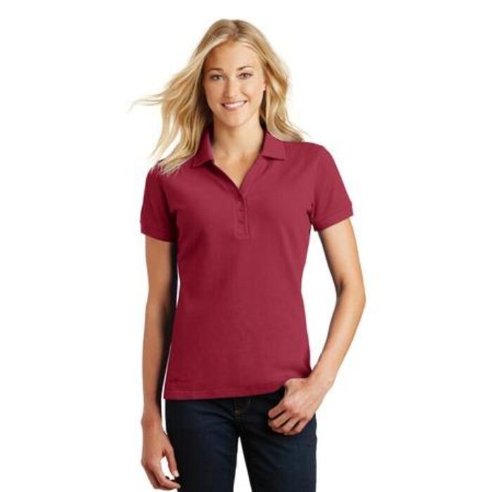Ladies Cotton Pique Polo Thumbnail