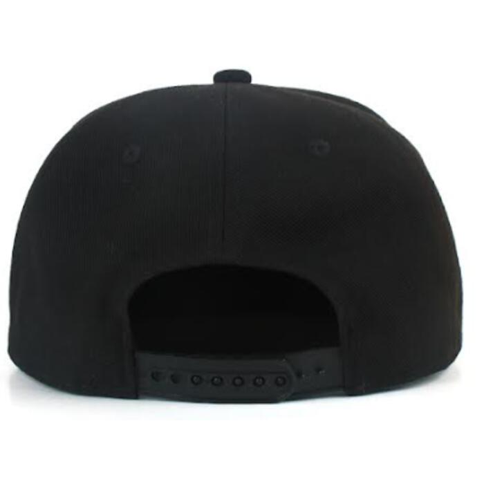 5 Panel Mid Profile Snapback Hat Cotton Twill Flat Bill Thumbnail