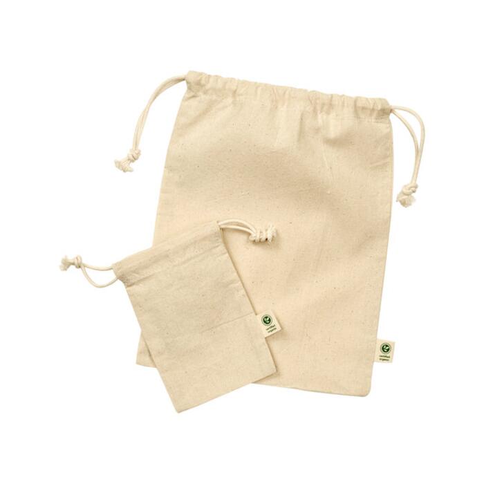 Organic Cotton Cinch Gift Bag Thumbnail