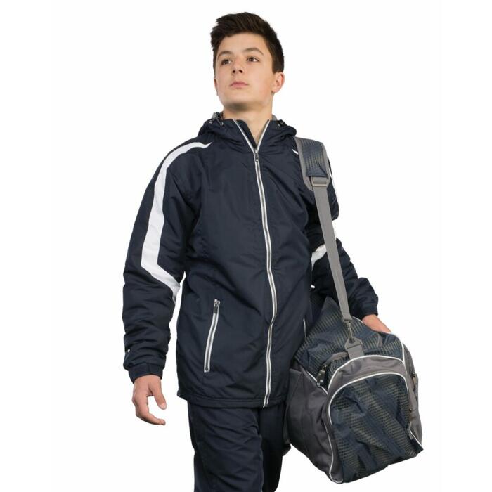 Charger Hooded Jacket Thumbnail