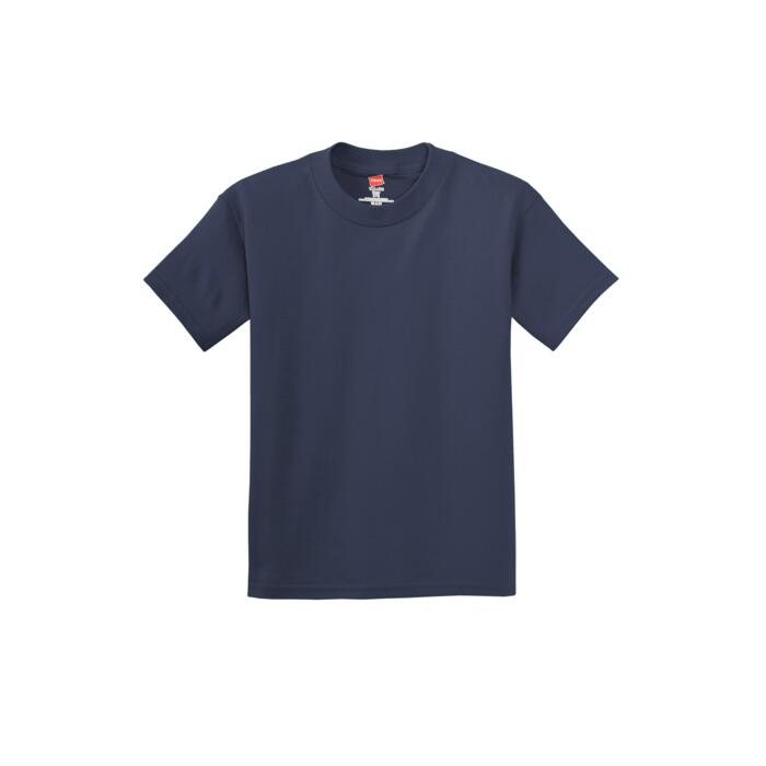Youth Authentic 100% Cotton T Shirt Thumbnail