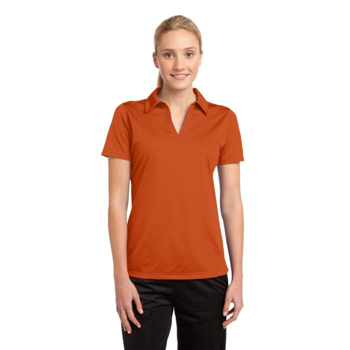 Ladies PosiCharge ® Active Textured Polo Thumbnail