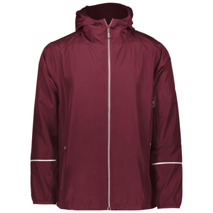 Men's Packable Full-Zip Jacket Thumbnail
