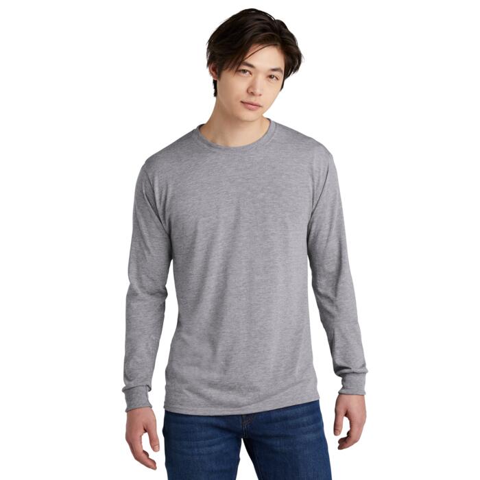 Dri Power ® 100% Polyester Long Sleeve T Shirt Thumbnail
