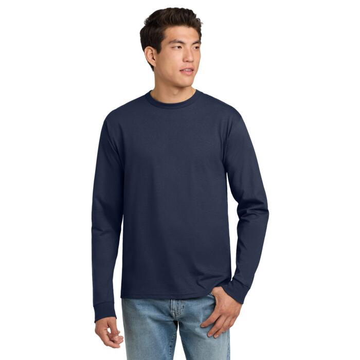 Authentic 100% Cotton Long Sleeve T Shirt Thumbnail
