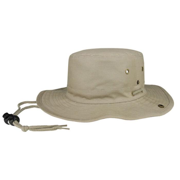 Brushed Twill Aussie Hat Thumbnail