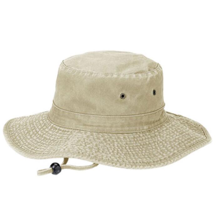 Pigment Dyed Twill Washed Bucket Hat ASST Pack Thumbnail