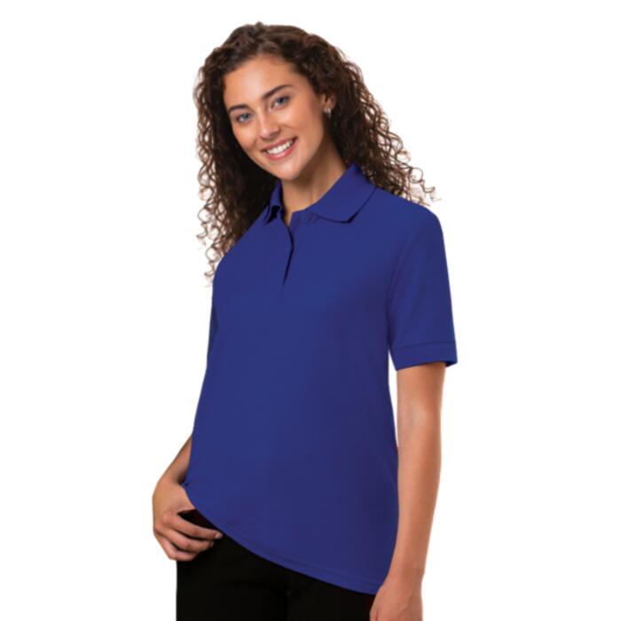 Ladies' Titan Value Wicking S/S Polo Thumbnail