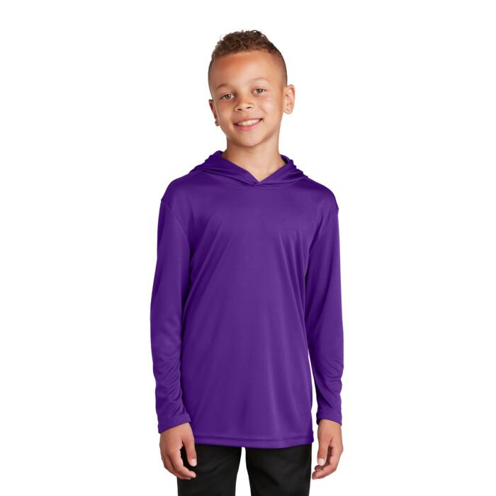 Youth PosiCharge ® Competitor Hooded Pullover Thumbnail