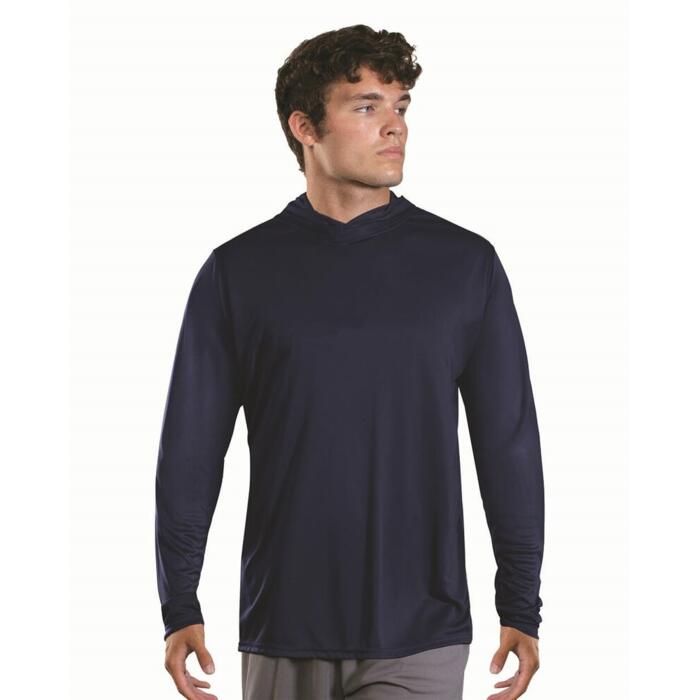 Momentum Hooded Long Sleeve T-Shirt Thumbnail