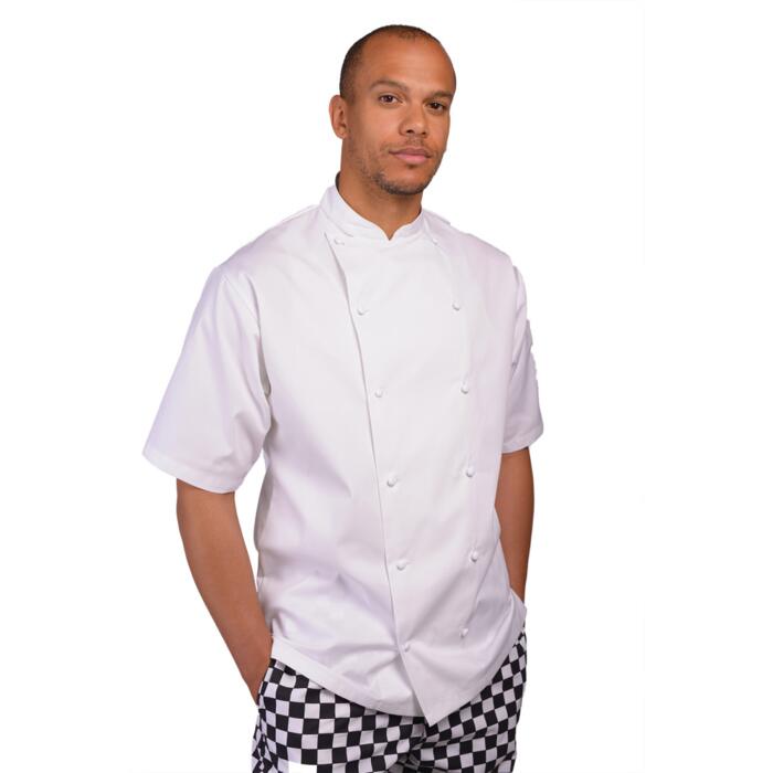 Le Chef Mens Executive S/S Chefs Jacket Thumbnail