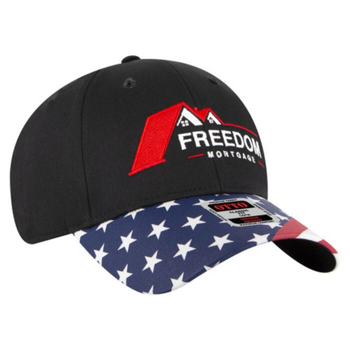 Design 4 OTTO CAP 6 Panel Low Profile Baseball Cap Thumbnail