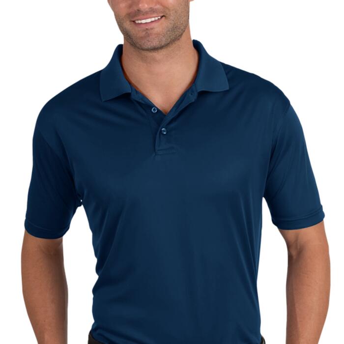 Men's Titan Value Wicking Short-Sleeve Polo Thumbnail