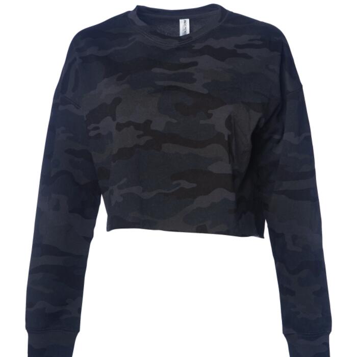 WOMENS LIGHTWEIGHT CROP CREW Thumbnail