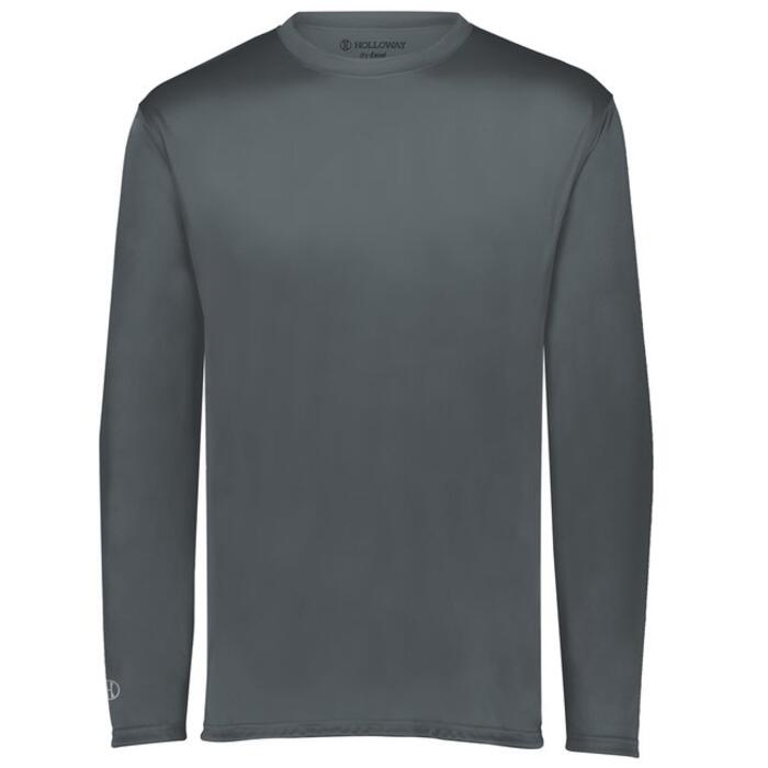 Team 365 Men Youth Zone Performance Long Sleeve Tee Thumbnail
