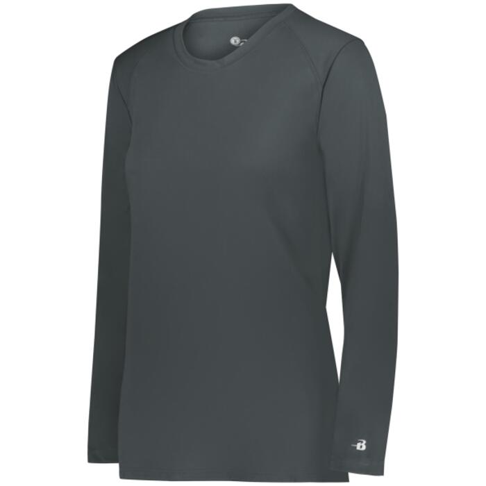 LADIES B-CORE LONG SLEEVE TEE Thumbnail