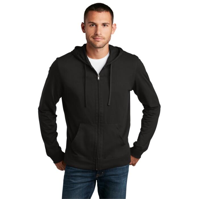 Jersey Full Zip Hoodie Thumbnail