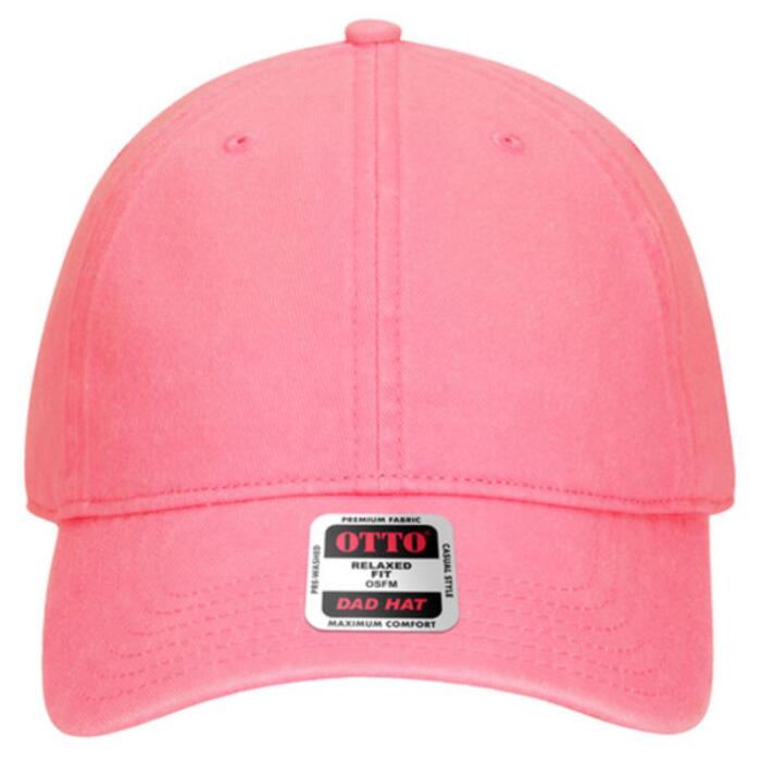 OTTO CAP® 6 Panel Low Profile Dad Hat Thumbnail