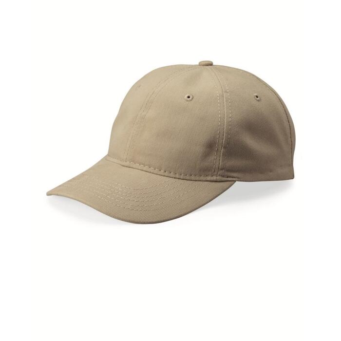 Unstructured Heavy Brushed Twill Cap with Velcro® Thumbnail