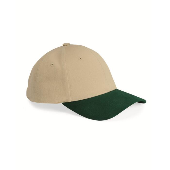 Structured Brushed Cotton Twill Cap Thumbnail