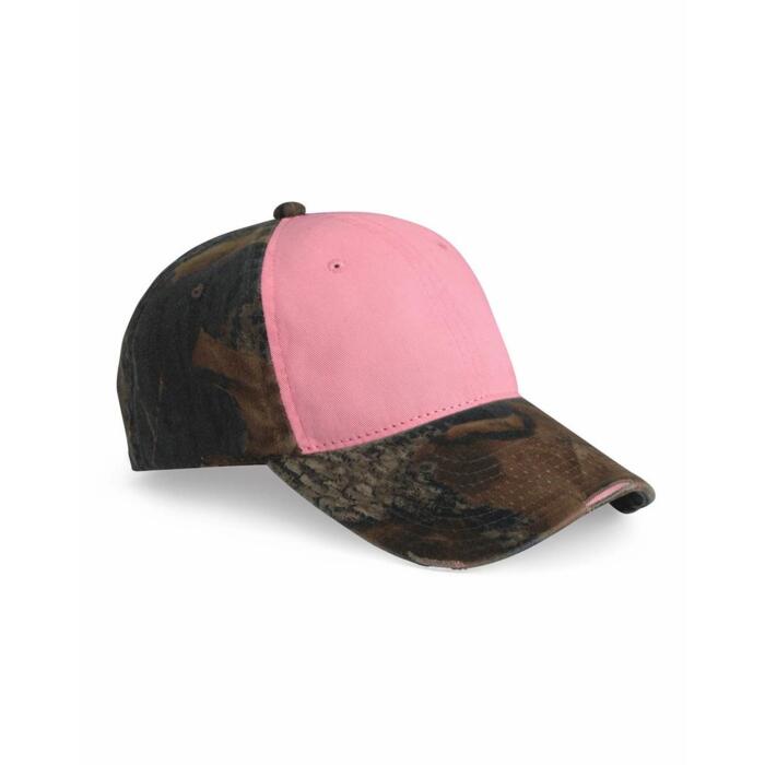 Frayed Ladies' Camouflage Cap Thumbnail