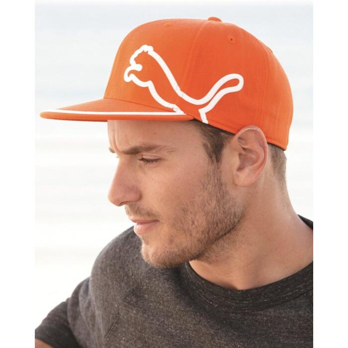 Monoline Fitted Cap Thumbnail