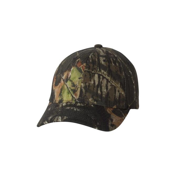 Mossy Oak Camouflage Cap Thumbnail