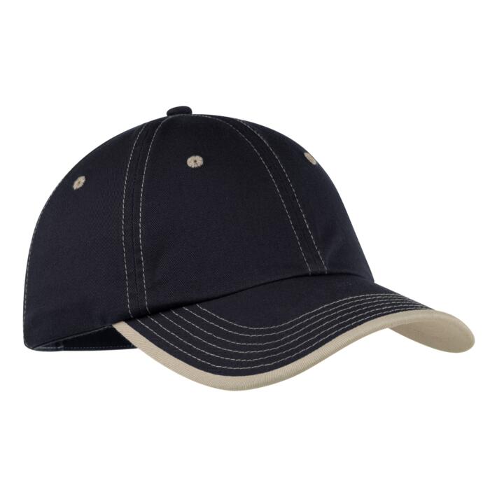Vintage Washed Contrast Stitch Cap Thumbnail
