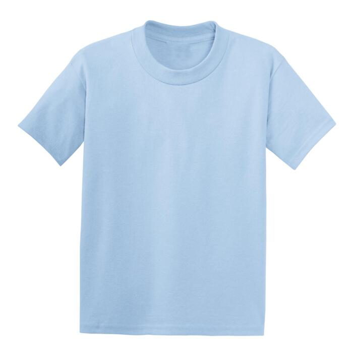 Youth ComfortBlend ® EcoSmart ® 50/50 Cotton/Poly T Shirt Thumbnail