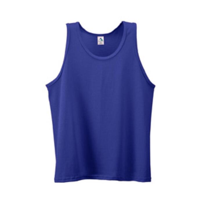 Poly/Cotton Athletic Tank Thumbnail