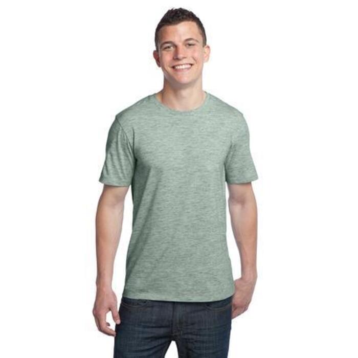 Young Mens Extreme Heather Crew Tee Thumbnail