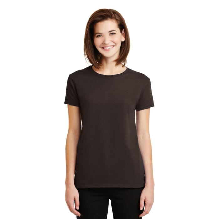 Ladies Ultra Cotton ® 100% Cotton T Shirt Thumbnail