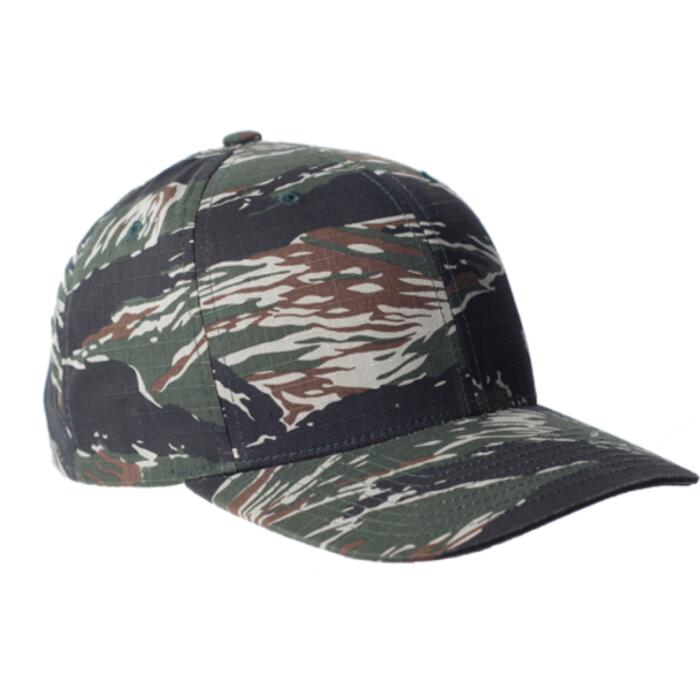 Tiger Camo Ripstop Snapback Thumbnail