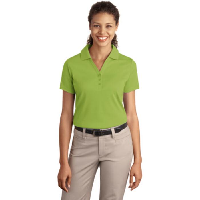 Ladies Silk Touch™ Interlock Polo Thumbnail