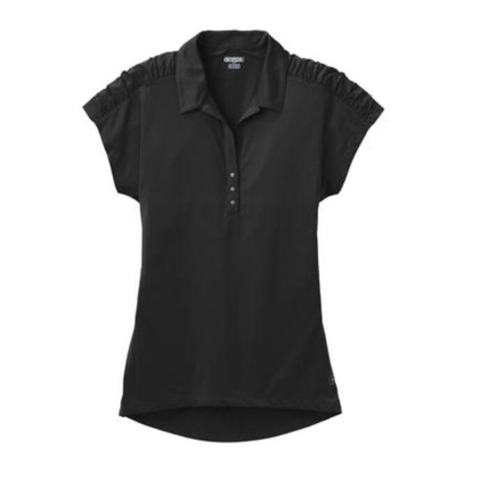  Ladies Linear Polo  Thumbnail
