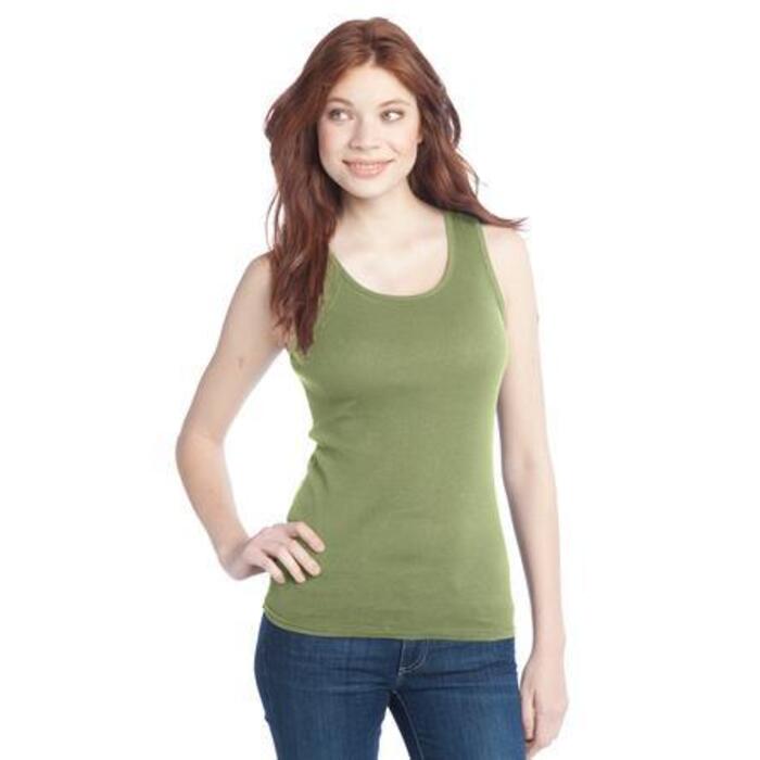 Juniors 2x1 Rib Tank Thumbnail