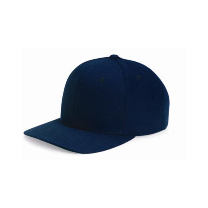 Wool Blend Flat Bill Snapback Cap Thumbnail