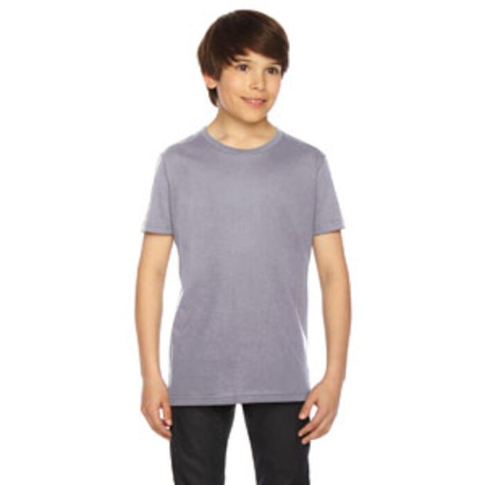 Youth Fine Jersey Short-Sleeve T-Shirt Thumbnail