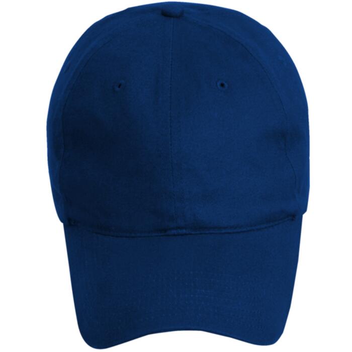 BRUSHED BULL DENIM SIX PANEL LOW PROFILE BASEBALL CAP Thumbnail