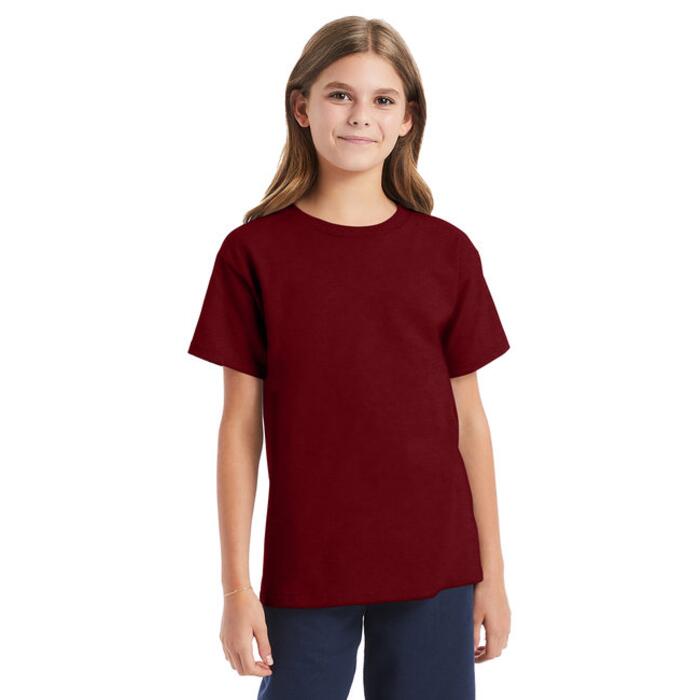 Youth 5.2 oz. ComfortSoft® Cotton T-Shirt Thumbnail