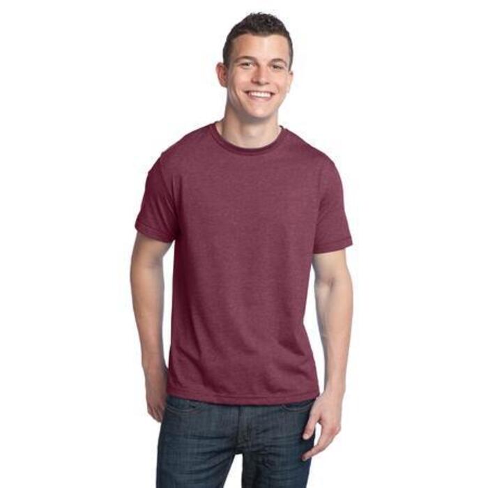 Young Mens Tri Blend Crew Neck Tee Thumbnail